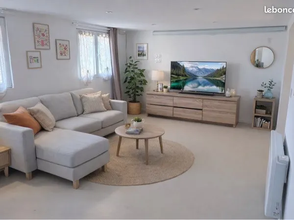 Appartement plein pied 