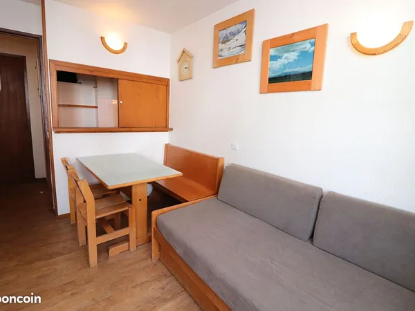Studio 2 pièces 22 m² 
