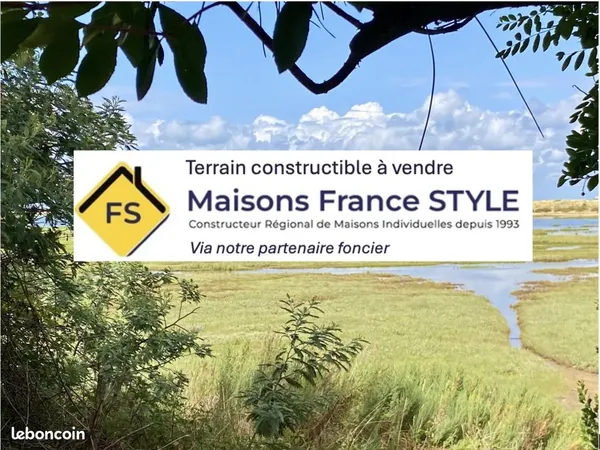 Terrain 700 m² La Teste De Buch 