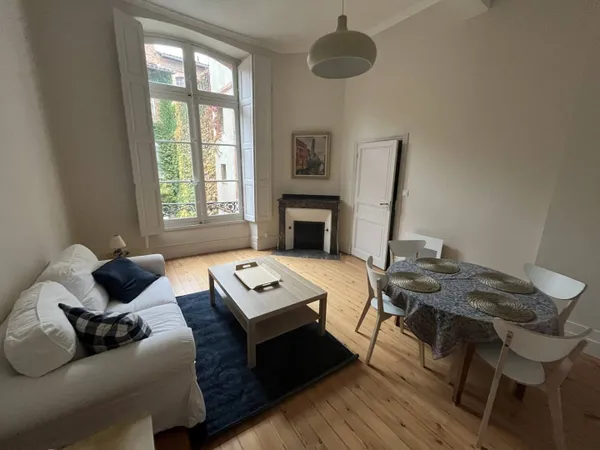 Duplex 2 pièces 45 m² 