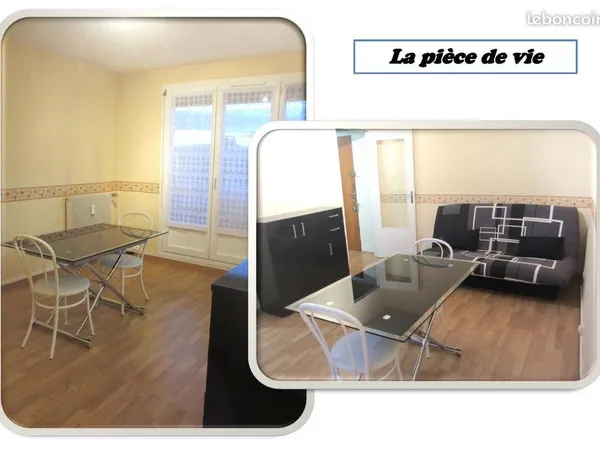 Appart. T1 Meublé Nevers 
