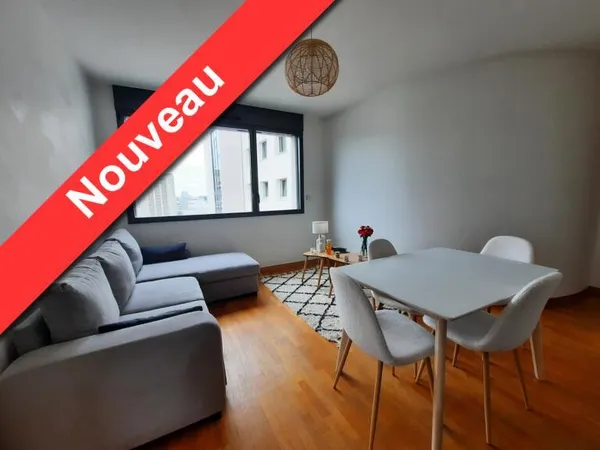 Appartement 2 pièces 35 m² 