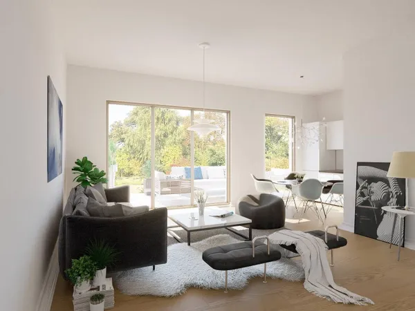 Appartement 3 pièces 62 m² 