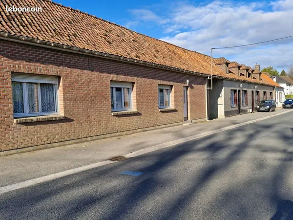 Immeuble 80 m² 