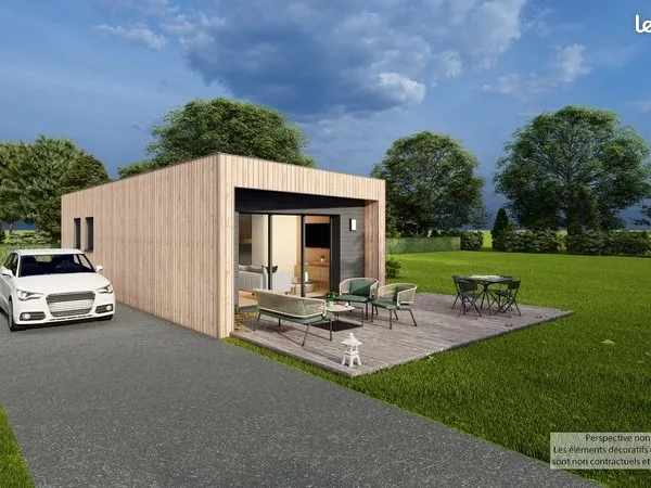 Maison 2 pièces 49 m² 