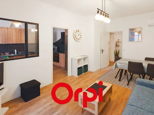 Appartement 2 pièces 54 m² 