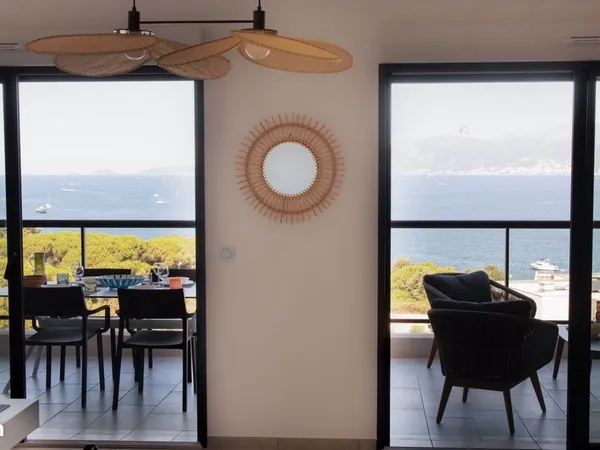 Appartement T3 Vue Panoramique sur le Golfe d'Ajaccio 