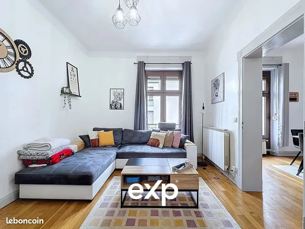 Appartement 3 pièces 76 m² 