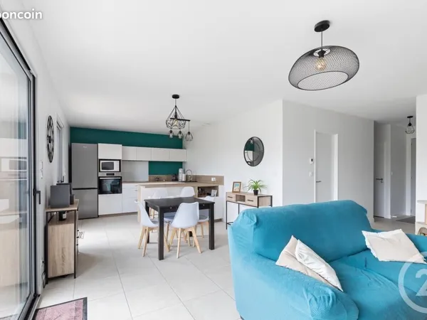 Maison 4 pièces 85 m² 