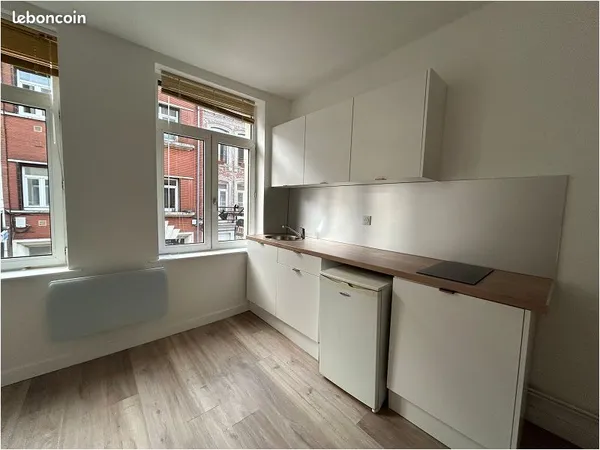 Appartement 2 pièces 26 m² 