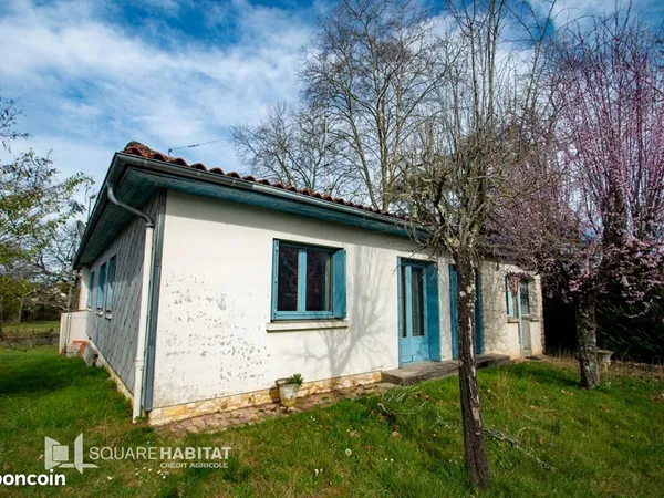 Maison 6 pièces 107 m² 