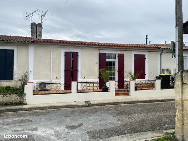 Charmante maison style échoppe 
