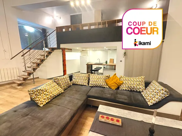 Appartement meublé 