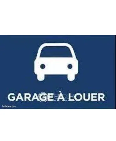 Garage à louer à Buxerolles 