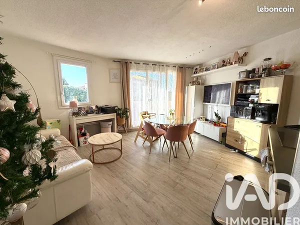 Appartement 2 pièces 40 m² 