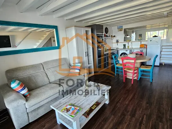 Duplex 3 pièces 60 m² 