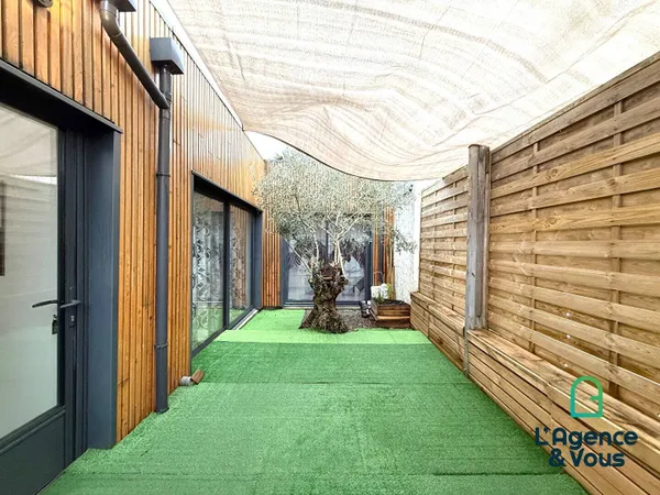 Maison de plain-pied 4 pièces 71 m² 