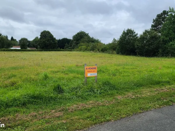 A vendre terrain constructible 