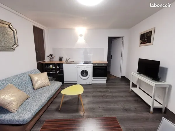 Appartement 2 pièces 36 m² 