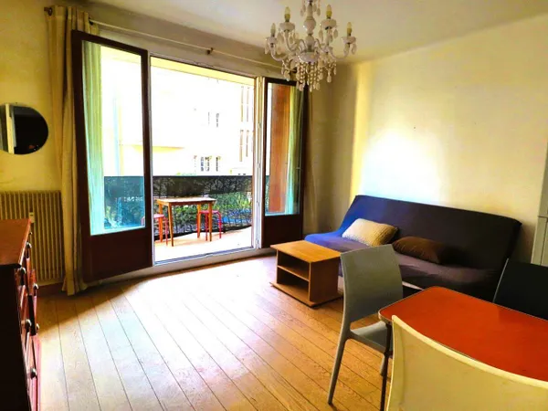 Appartement 2 pièces 35 m² 