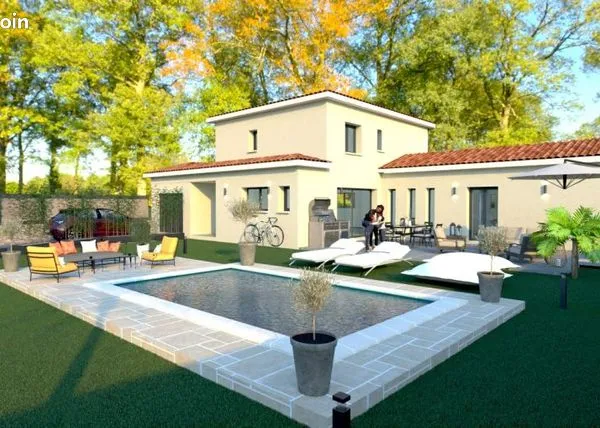 Maison 5 pièces 120 m² 