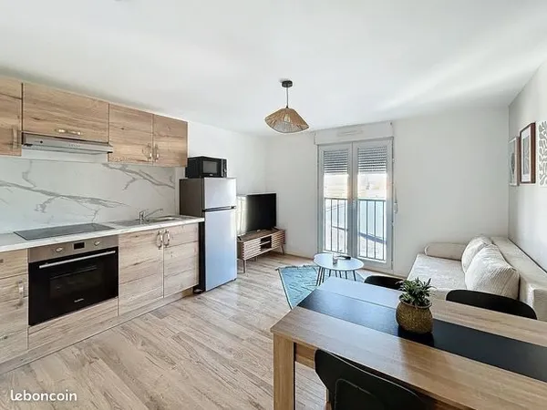 Appartement 2 pièces 37 m² 