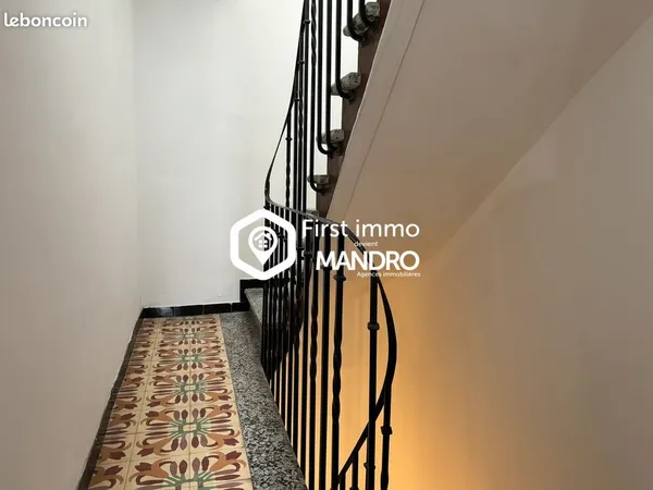 Maison de village 3 pièces 60 m² 