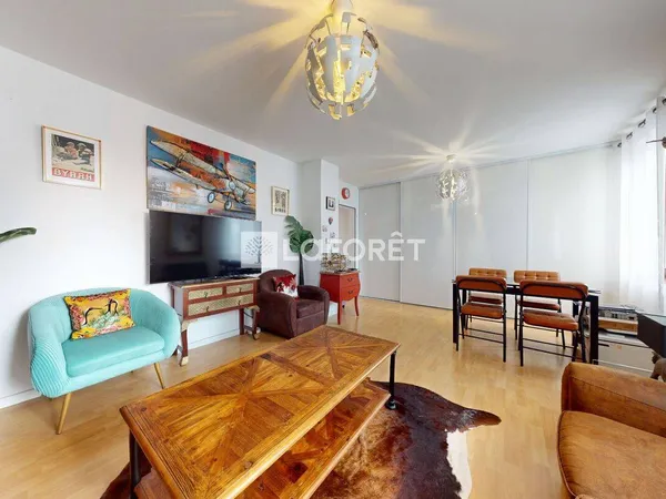 Appartement 2 pièces 45 m² 