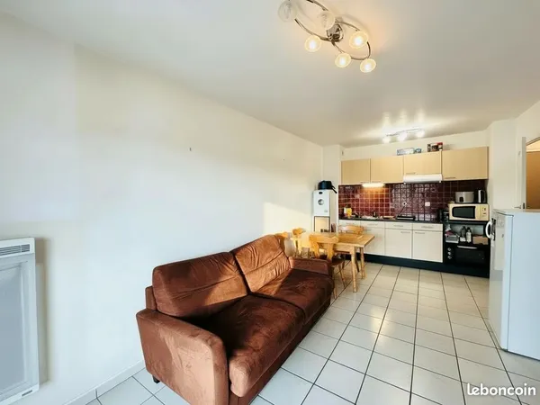 Appartement 2 pièces 34 m² 