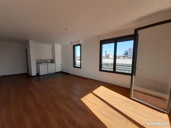 Appartement 1 pièce 36 m² 