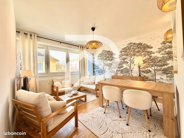 Appartement 2 pièces 42 m² 
