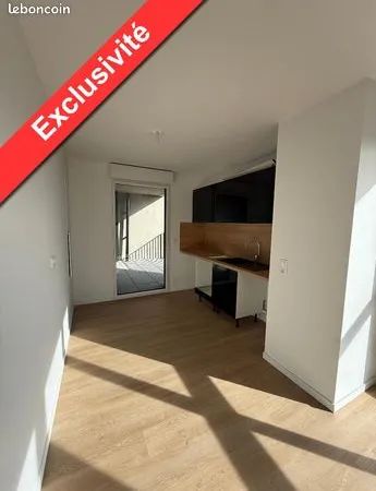 Appartement 1 pièce 33 m² 