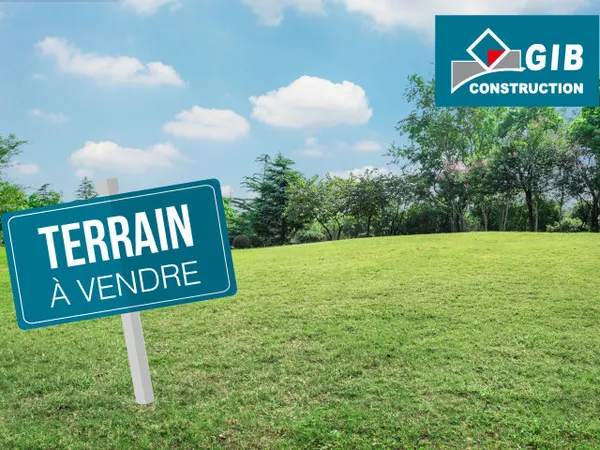 Terrain d'exception à Mérignac - 1085 m² 