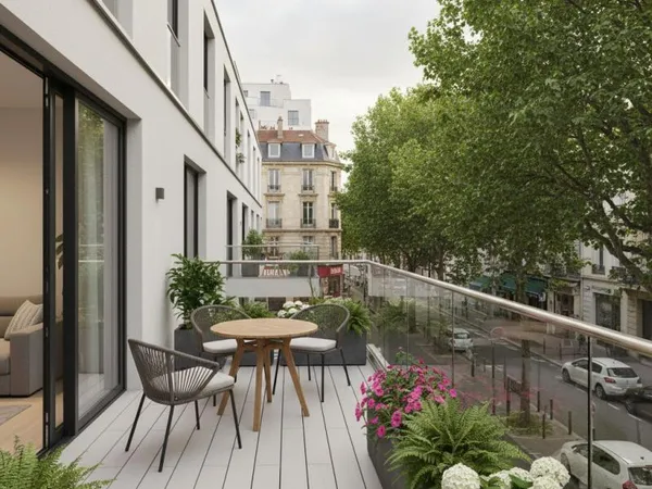 TERRASSE & SÉJOUR OUVERT - Adresse recherchée à Montreuil 