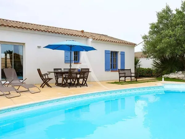 Maison de plain-pied 3 pièces 73 m² 