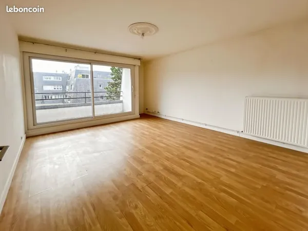 Appartement 2 pièces 62 m² 