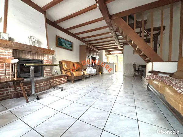 Propriété 3 pièces 71 m² 