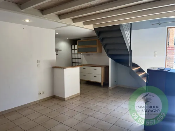 Duplex 2 pièces 56 m² 