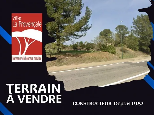 Terrain 652 m² Saint Maximin La Sainte Baume 