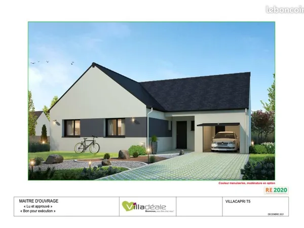 Maison 5 pièces 89 m² 