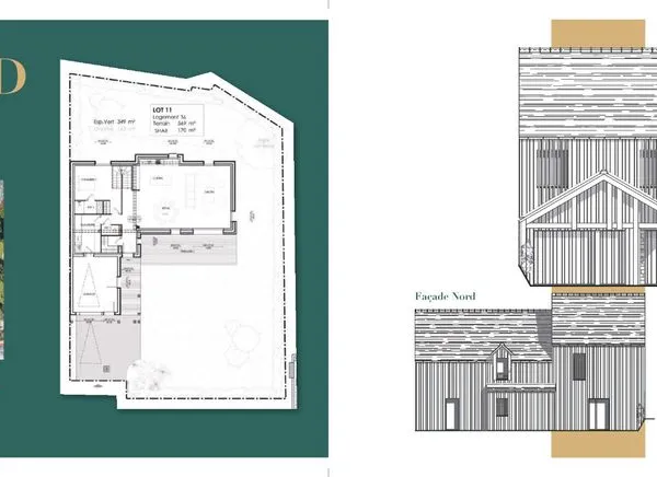 Terrain 577 m² DINARD 