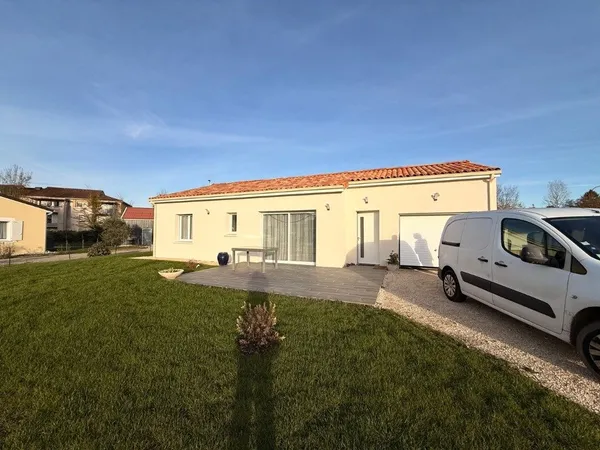Maison 5 pièces 100 m² 