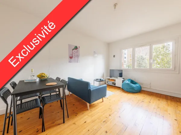 Appartement 2 pièces 36 m² 