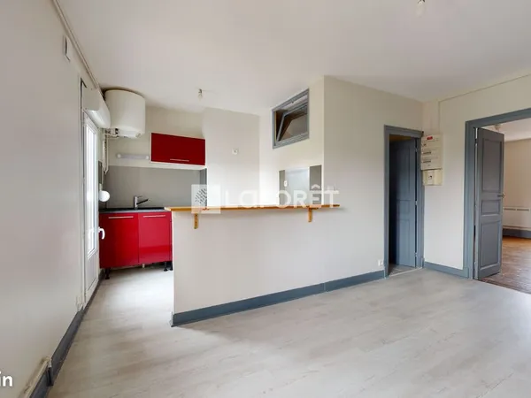 Appartement 2 pièces 43 m² 