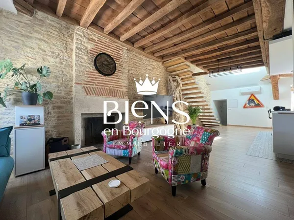 Duplex 4 pièces 82 m² 