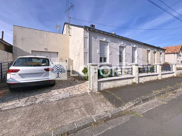 Vente maison - THOUARS 