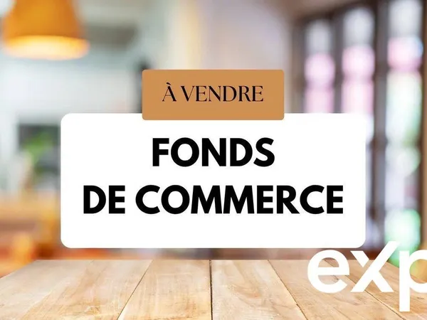 Fonds de commerce 5 pièces 155 m² 