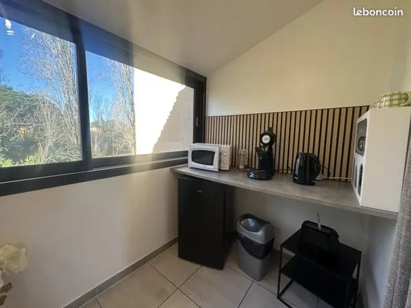 Appartement 2 pièces 29 m² 