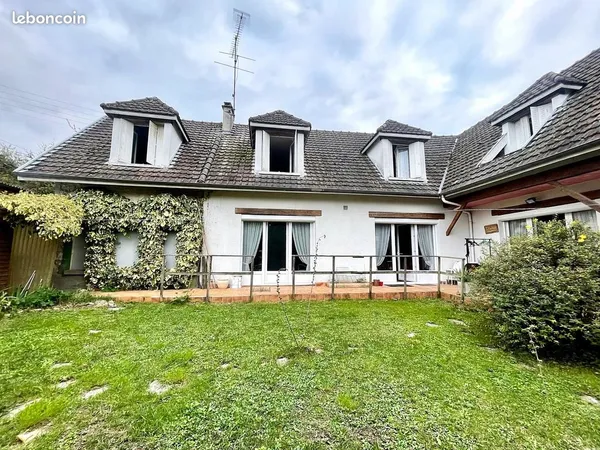 Maison 6 pièces 183 m² 