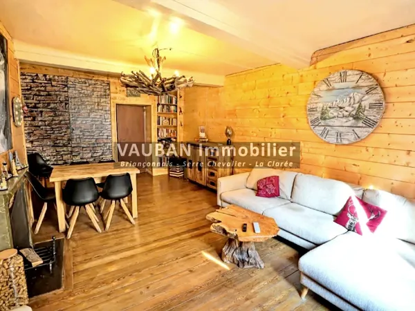 Immeuble de charme au coeur de la Cité Vauban Briançon 
